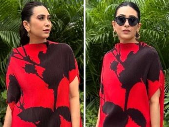 Karisma Kapoor embraces effortless elegance in Rs 21,800 pleated tunic Karisma Kapoor embraces effortless elegance in Rs 21,800 pleated tunic