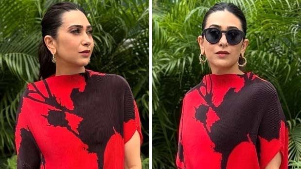 Karisma Kapoor embraces effortless elegance in Rs 21,800 pleated tunic
