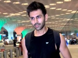 Kartik Aaryan’s sporty airport look