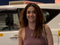 Keerthy Suresh’s comfy airport look