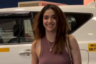 Keerthy Suresh’s comfy airport look