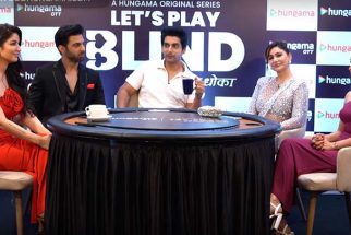 Yukti Kapoor, Kangna Sharma, Amy Aela, Ribbhu Mehra, Akkshith Sukhija on Characters, Catfight & more | Let’s Play Blind