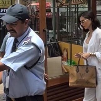Love birds Tara Sutaria & Veer Pahariya papped for a lunch date