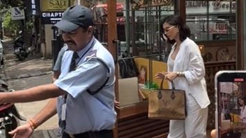 Love birds Tara Sutaria & Veer Pahariya papped for a lunch date