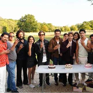 Masti 4 wraps up shoot with laughter and cake; Tusshar Kapoor joins the cast in the celebration