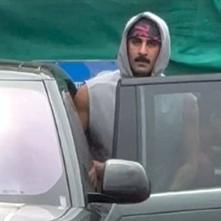 Media caught glimpse of Ranbir Kapoor