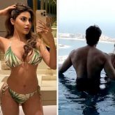 Nikki Tamboli spends birthday in style in Dubai With Arbaz Patel and it is all about infinity pool, exotic fruits, as well as couple goals