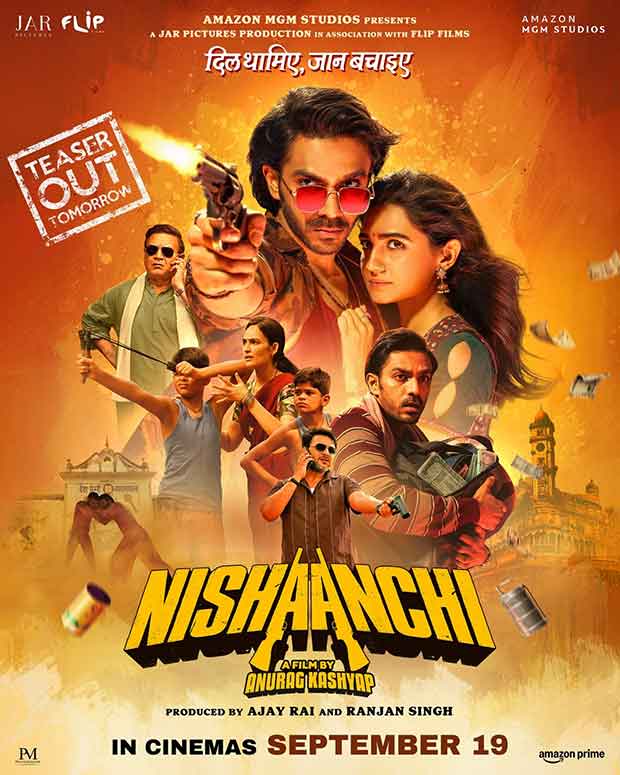 Debutant Aaishvary Thackeray to play double role in Nishaanchi; teaser to release on August 8 : Bollywood News