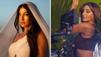 Nora Fatehi sizzles in this unseen BTS of ‘Oh Mama! Tetema’; watch