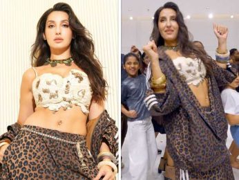 Nora Fatehi surprises fans in Mumbai dance studios, reveals dream of opening ‘Dance With Nora’ Academy Nora Fatehi surprises fans in Mumbai dance studios, reveals dream of opening ‘Dance With Nora’ Academy