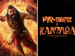 PVR INOX ignites screens with fiery Kantara-themed logo ahead of Chapter 1 release