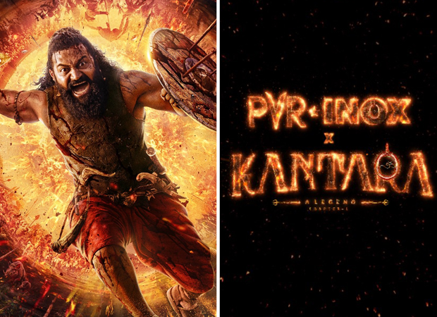 PVR INOX अध्याय 1 रिलीज के आगे उग्र कांतारा-थीम वाले लोगो के साथ स्क्रीन को प्रज्वलित करता है