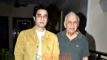 Photo: Faissal Khan addresses the media during a press conference