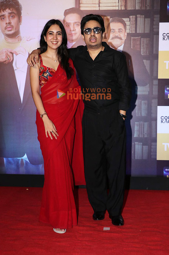 photos aahana kumra ayesha khan and others grace the premiere of court kacheri 11