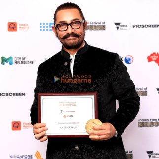 Photos: Aamir Khan, Abhishek Bachchan, Aditi Rao Hydari, Arvind Swami and others receive top honours at Indian Film Festival of Melbourne 2025