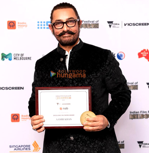 photos aamir khan abhishek bachchan aditi rao hydari arvind swamy and neeraj ghaywan receive top honours at indian film festival of melbourne 2025 1