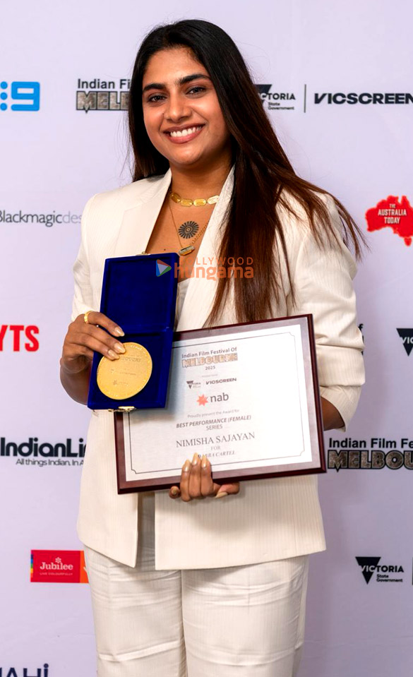 photos aamir khan abhishek bachchan aditi rao hydari arvind swamy and neeraj ghaywan receive top honours at indian film festival of melbourne 2025 11