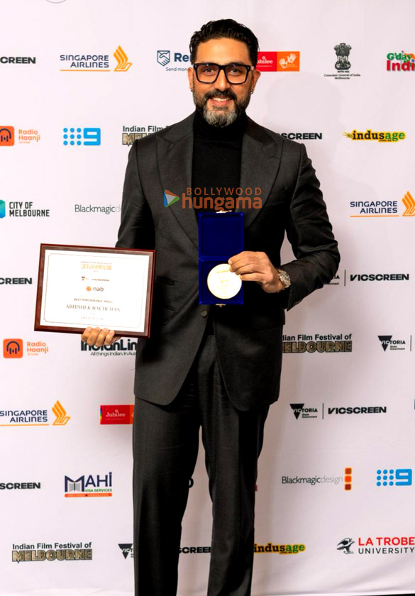 photos aamir khan abhishek bachchan aditi rao hydari arvind swamy and neeraj ghaywan receive top honours at indian film festival of melbourne 2025 2