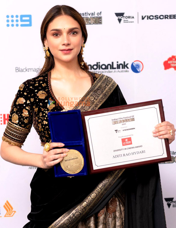 photos aamir khan abhishek bachchan aditi rao hydari arvind swamy and neeraj ghaywan receive top honours at indian film festival of melbourne 2025 3