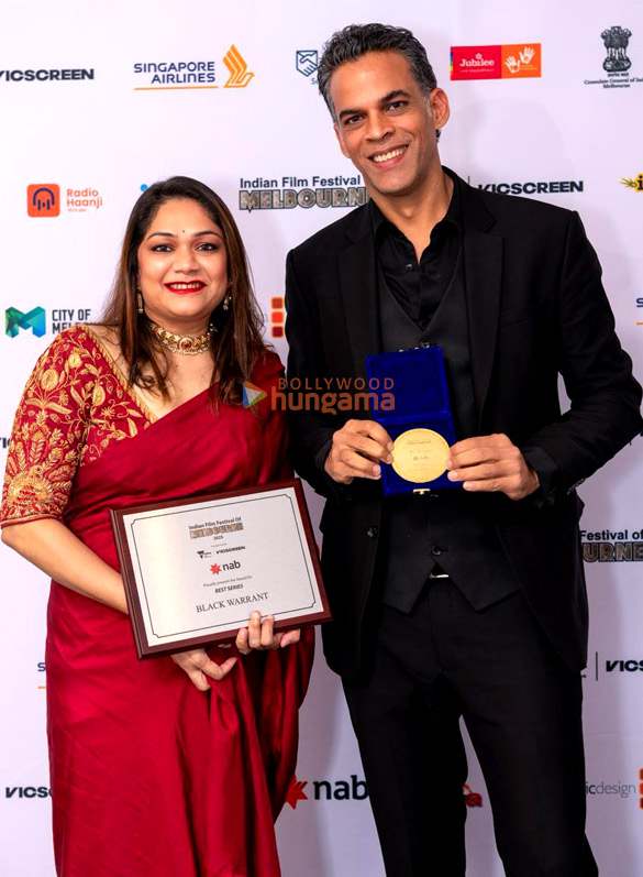 photos aamir khan abhishek bachchan aditi rao hydari arvind swamy and neeraj ghaywan receive top honours at indian film festival of melbourne 2025 6