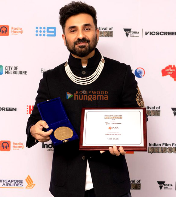 photos aamir khan abhishek bachchan aditi rao hydari arvind swamy and neeraj ghaywan receive top honours at indian film festival of melbourne 2025 7
