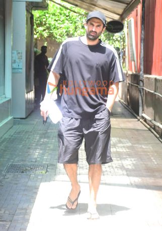 Photos: Aditya Roy Kapur snapped outside an eye clinic in Bandra