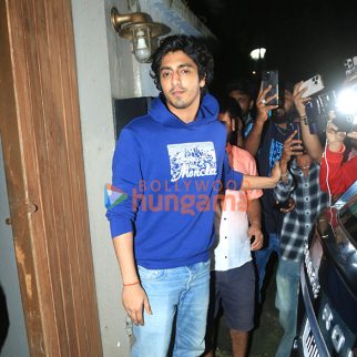 Photos: Ahaan Panday, Sussanne Khan and Arslan Goni snapped in Bandra