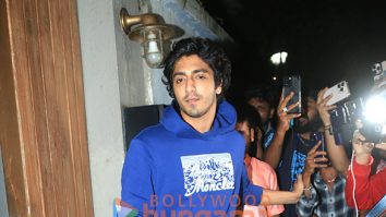 Photos: Ahaan Panday, Sussanne Khan and Arslan Goni snapped in Bandra