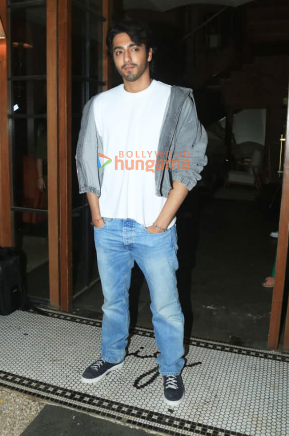 photos ahaan panday and aneet padda snapped at gigi restaurant in bandra 5