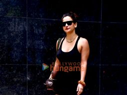 Photos: Aisha Sharma snapped outside a clinic in Santacruz