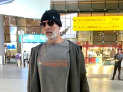 Photos: Akshay Kumar snapped at the airport