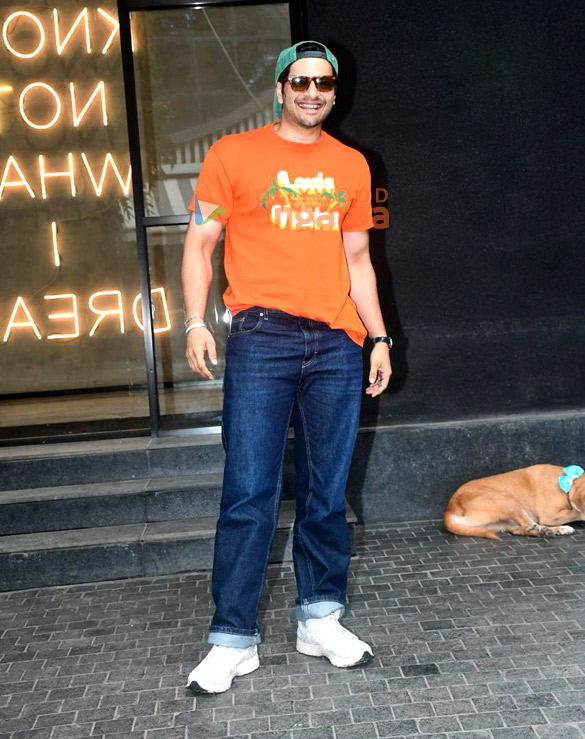 photos ali fazal rasika dugal shweta tripathi harshita gaur shriya pilgaonkar and others snapped at the muhurat pooja of the movi 3