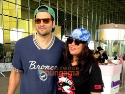 Photos: Ali Fazal, Richa Chadha and Sussanne Khan snapped at the airport