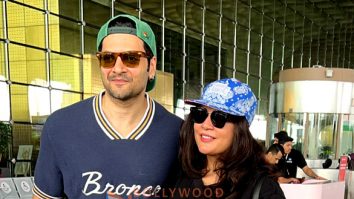 Photos: Ali Fazal, Richa Chadha and Sussanne Khan snapped at the airport