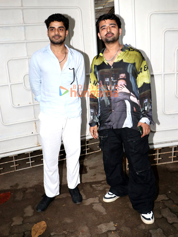 photos alizeh agnihotri kiran rao and others grace the special screening of dhadak 2 3