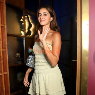 Photos: Ananya Panday, Shamita Shetty, Navya Naveli Nanda and Rocky S snapped in Bandra