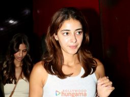 Photos: Ananya Panday, Suhana Khan and AbRam Khan snapped at Juhu PVR