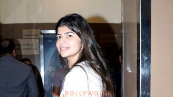Photos: Anjini Dhawan snapped at PVR, Juhu