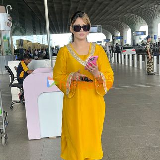 Photos: Arjun Kapoor, Urvashi Rautela, Bobby Deol and others snapped at the airport