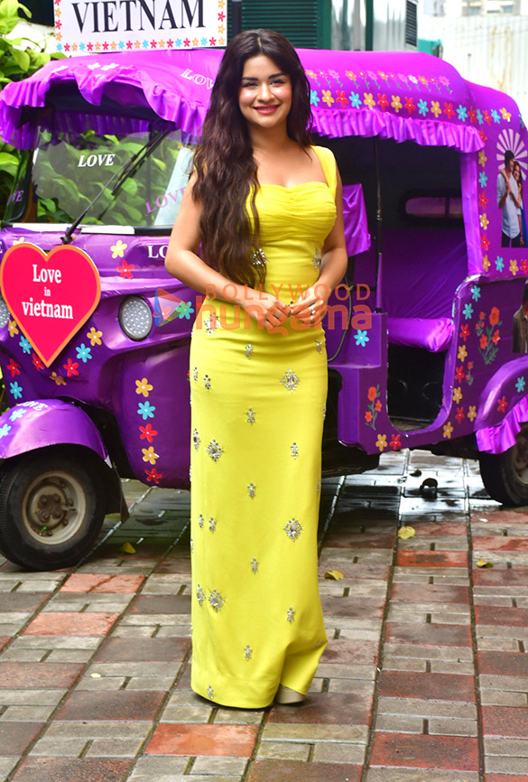 photos avneet kaur shantanu maheshwari farida jalal and others grace the trailer launch of love in vietnam 15