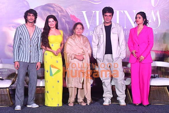 photos avneet kaur shantanu maheshwari farida jalal and others grace the trailer launch of love in vietnam 5