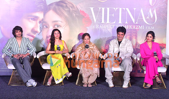 photos avneet kaur shantanu maheshwari farida jalal and others grace the trailer launch of love in vietnam 6