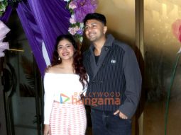 Photos: Awez Darbar, Nagma Mirajkar and others grace Gauahar Khan’s baby shower ceremony