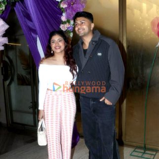Photos: Awez Darbar, Nagma Mirajkar and others grace Gauahar Khan’s baby shower ceremony