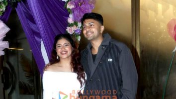 Photos: Awez Darbar, Nagma Mirajkar and others grace Gauahar Khan’s baby shower ceremony