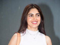 Photos: Bhumi Pednekar snapped at Tips office in Khar