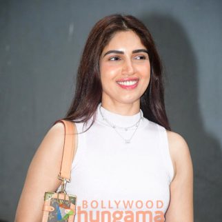 Photos: Bhumi Pednekar snapped at Tips office in Khar
