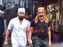 Photos: Bobby Deol, Daisy Shah and others attend Late Sundar Singh Jolly’s prayer meet
