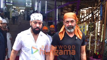 Photos: Bobby Deol, Daisy Shah and others attend Late Sundar Singh Jolly’s prayer meet