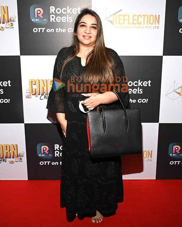 photos celebs attend kranti shanbhags rocket reels launch 25